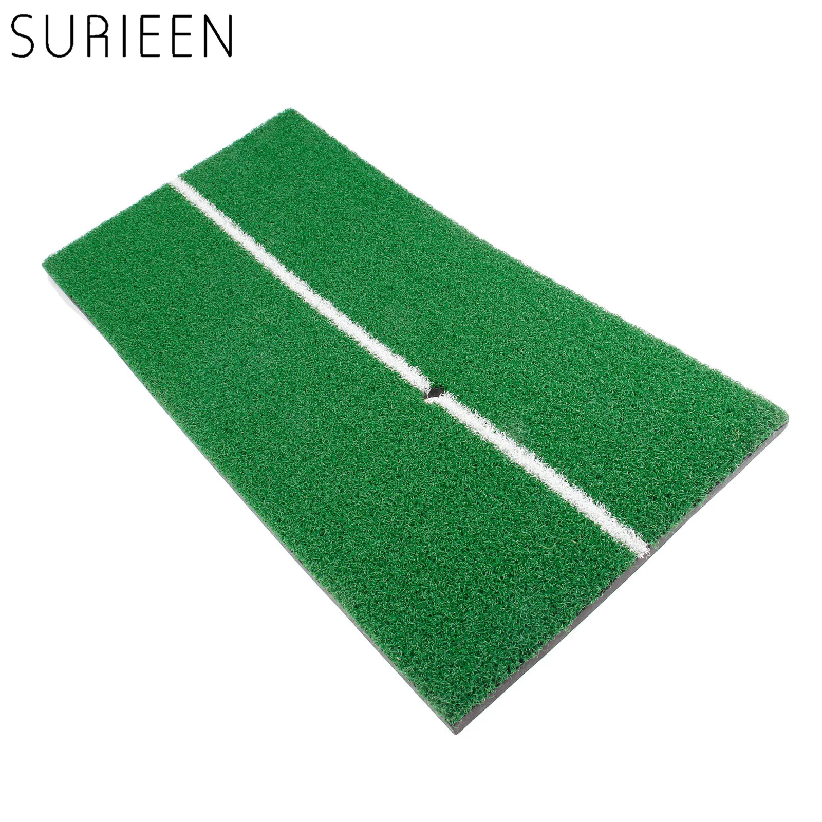 SURIEEN коврик для гольфа 60x3 0 см/12 &quotx 24&quot нейлон + Эва белая линия легко носить с
