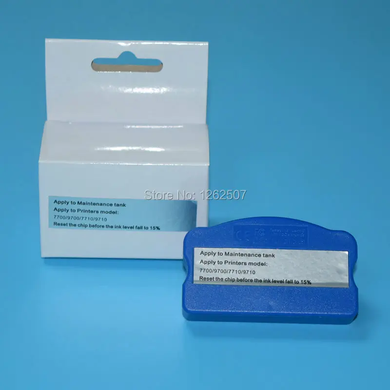 Epson 7700 9700 7710 9710 Maintenance Tank Chip Resetter (10)