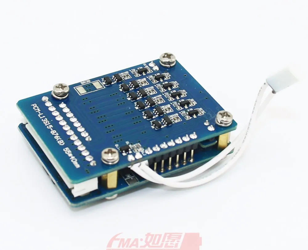 

Balance Control BMS Protection Circuit Module PCM for 13S 48v Li-ion Li-Po Battery Charging/Discharging/Short Circuit 15-25A SMF