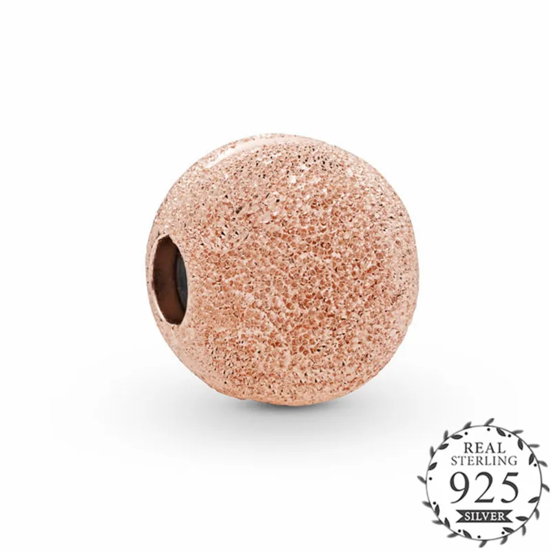 

Fits Pandora Bracelets Charm Silver 925 Original 2019 Spring Garden Rose Matte Brilliance Clip Beads Women Fashion Accessories.
