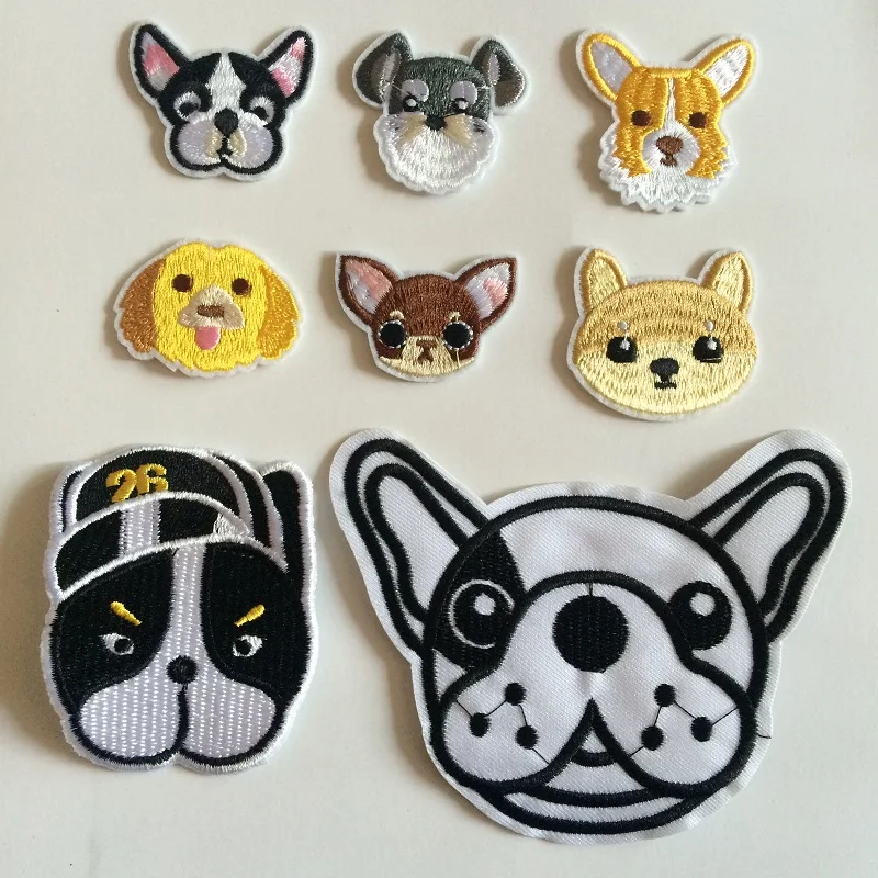 Fabric Pet Dog Costume Embroidery Patches,dog Memorial Clothes Patch