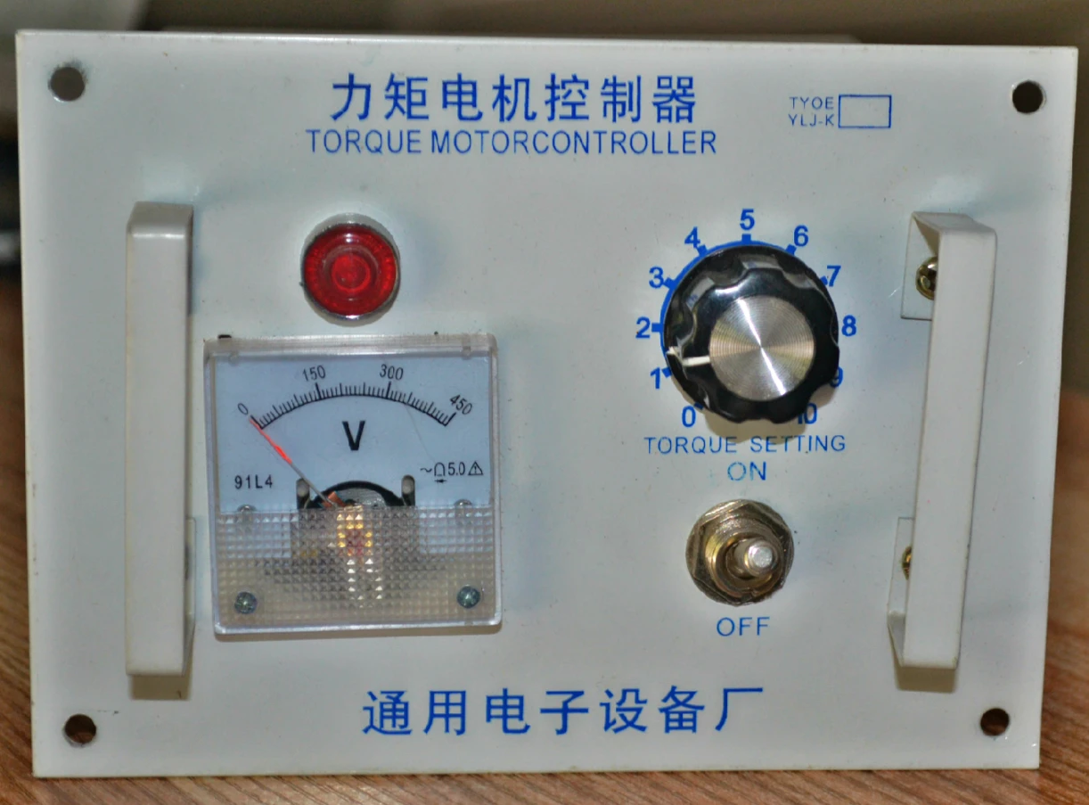 Torque motor controller 10A three phase torque motor controller torque motor governor TMA-4B10A Torque motor controller 10A three phase torque motor controller torque motor governor TMA-4B10A