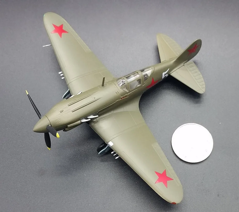 1: 72 мировая война 2 советская MIG 3 модель истребителя 1941 1942 модель коллекции Trumpeter 37225