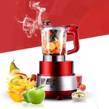 Новейший паровой нагревающий Блендер с интеллектуальным одним ключом, контрастный миксер, блендер, NM-8018, автоматический производитель детского питания