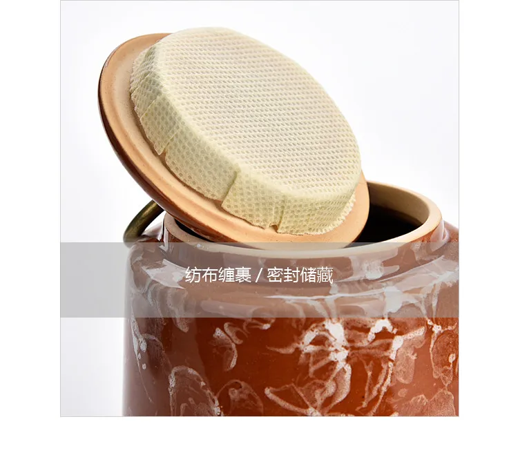 Jia-gui luo Ge Yao keramische theedoos collectie box Pu'er Tie Guanyin