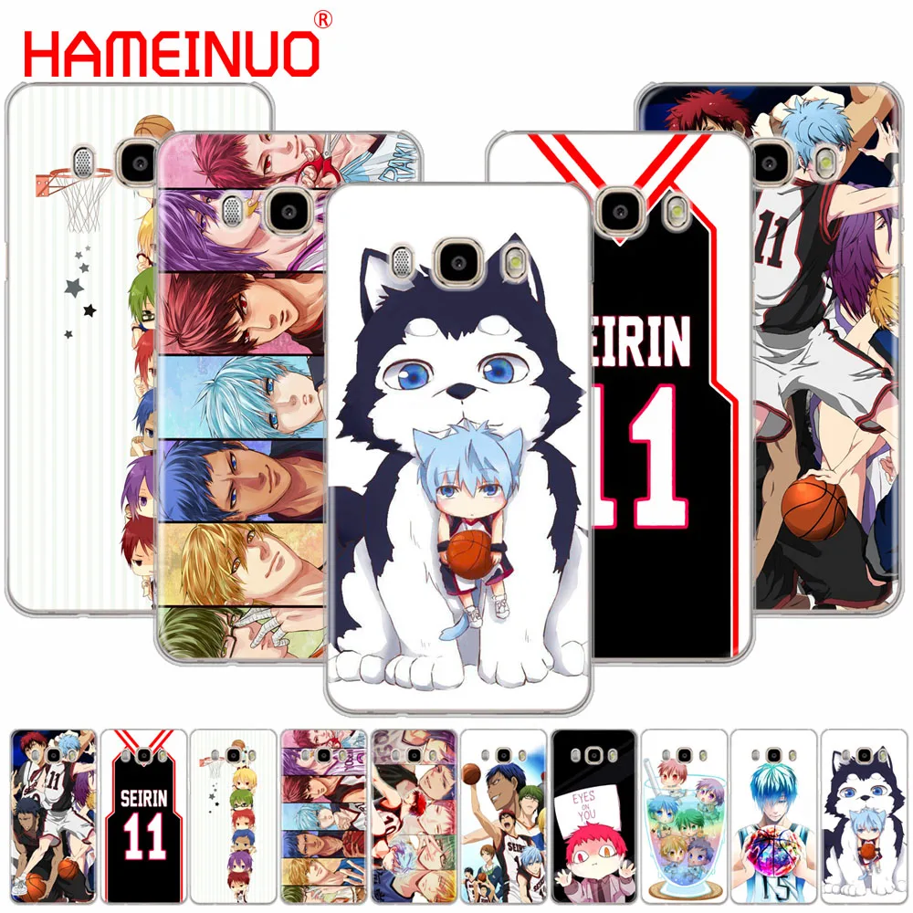 HAMEINUO Kuroko без корзины kawaii Tetsuya аниме чехол для телефона Samsung Galaxy J1 J2 J3 J5 J7 MINI ACE 2016 2015