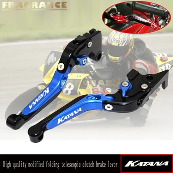 

For Suzuki Katana GSX1100F GSX 1100F 1100 F GSX1100 F 1991-1993 1992 Motorcycle Adjustable Folding Extendable Brake Clutch Lever