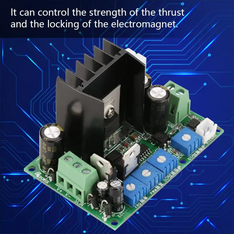 7 30V Driver Board Force Adjustable Valve Driver