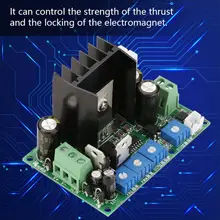 7-30V Driver Board Force Adjustable Electromagnetic Valve Driver Circuit Board Intelligent Driver Board with OTP Function New 95% new for haier refrigerator computer board circuit board bcd 210scdl svdl dx dcx 0064001042 driver board good working