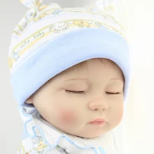 40 см мягкие силиконовые куклы для новорожденных и малышей реалистичные 16 дюймов винил для новорожденных мальчиков младенцев кукла Bebe Кукла реборн подарок на день рождения ребенка присутствует