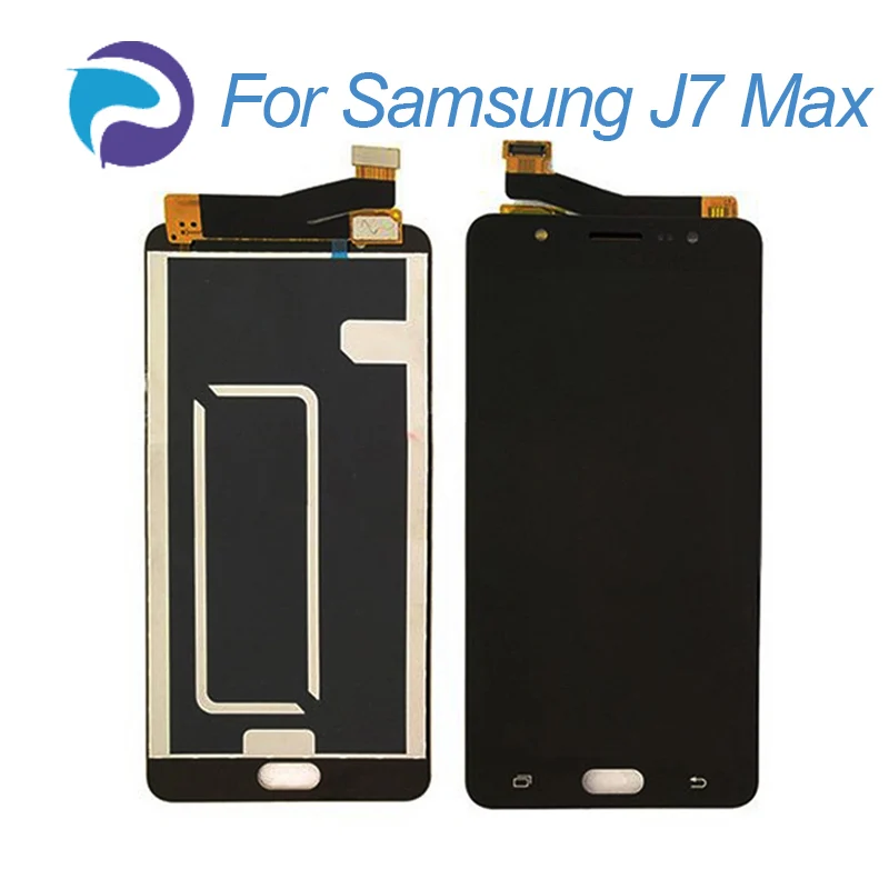 Для samsung J7 Max ЖК-экран сенсорный дигитайзер дисплей в сборе Замена G615 для lcd |