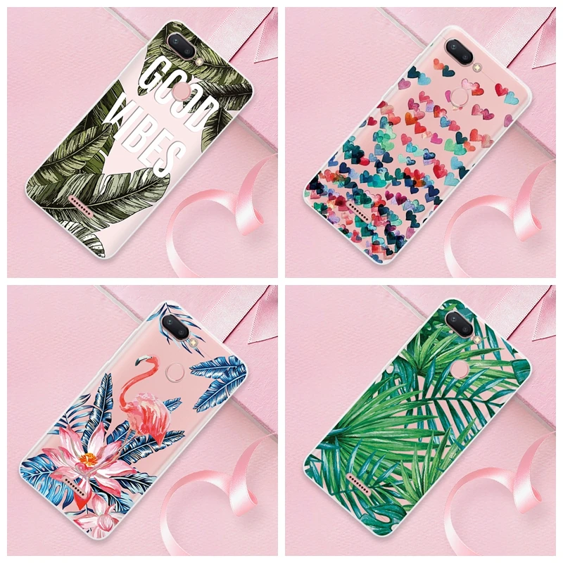 

Heart Lover Pattern Phone Case For Xiaomi Redmi Note 7 5 6 Pro 5 Plus 6A S2 5A Pocophone F1 Mi A2 Lite Transparent TPU Cover Bag