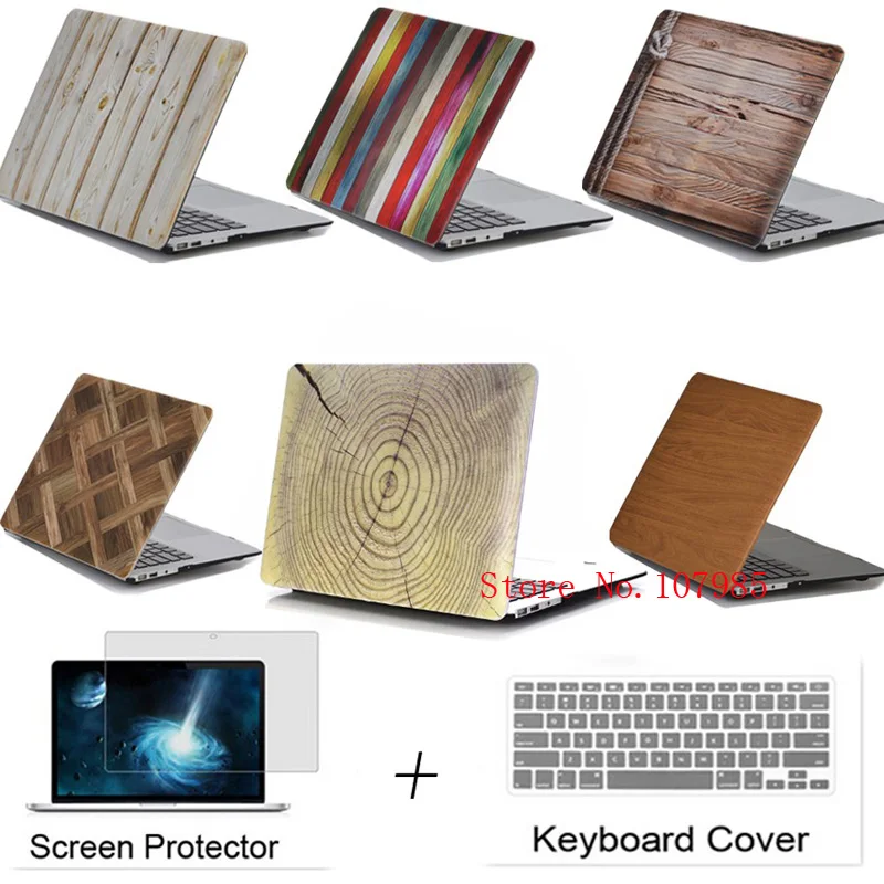 Деревянный чехол для Apple Macbook 11 6 12 13 3 15 4 Air Pro с защитой ноутбука Retina дюймов|case for apple