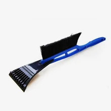 Скребок для льда, автомобильный Стайлинг, автомобильная Снежная щетка для лопаты, простые в использовании наборы, автомобильные прочные инструменты, зимний Удобный авто для окон, дверей, крыши