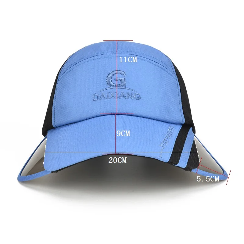 2018 Солнцезащитная бейсбольная кепка для мужчин и женщин, УФ Кепка, сетчатая Кепка с регулировкой размера Кепка с металлической буквой