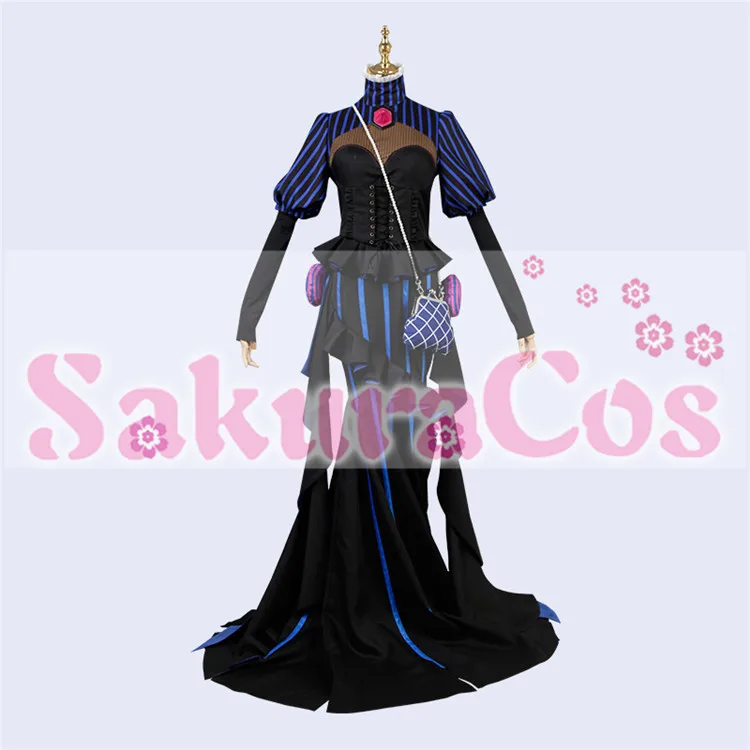 Аниме Fate/Grand Order FGO Мурасаки шикибу милое платье Великолепная Униформа костюм для ролевой игры для женщин Хэллоуин Бесплатная доставка