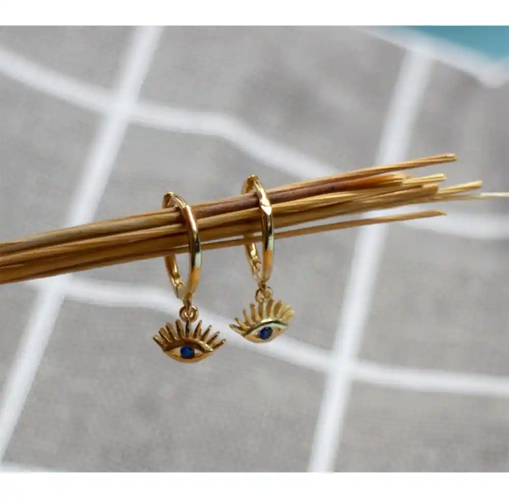 Серьги из стерлингового серебра 925 пробы, индивидуальный темперамент, полые глаза, кулон, Короткие серьги, милое кольцо для ушей, женские сер...