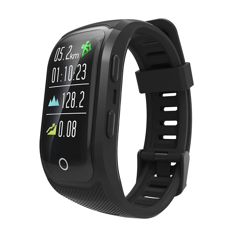 

SITOOSHE GPS Color Display Screen IP68 Professional Waterproof Heart Rate Auto LAP Large Favorably Mutual Help and Support