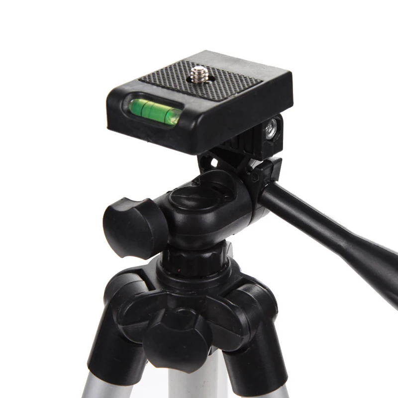 Professional Camera Tripod Stand Holder Mount for iPhone Samsung Cell Phone+Bag