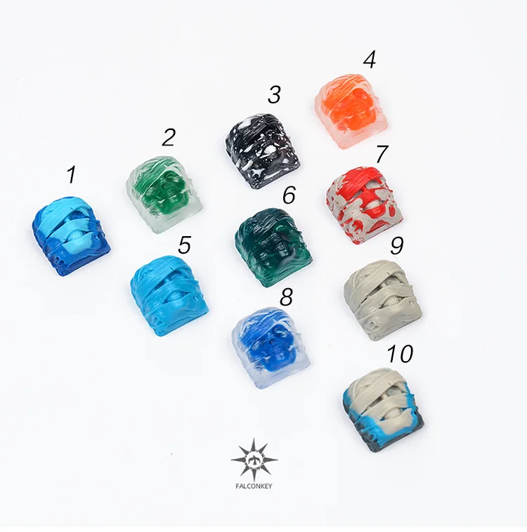 Mummy artisan keycaps для DIY mx механическая клавиатура