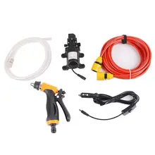 1 шт. портативная 12 в 100 Вт мойка высокого давления 145PSI автомобильная электрическая мойка насос электрическая шайба насос инструменты для автомобиля дома, сада