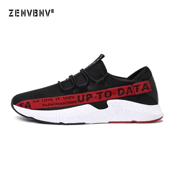 Распродажа! Zenvbnv running shoes for men breathable mesh male sports
sneakers lightweight lace-up sneaker for outdoor walking trekking shoe
Отзывы