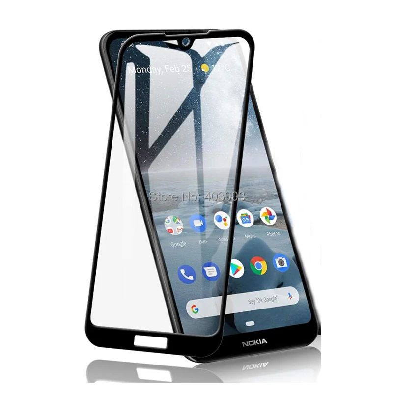 

Nokia 3.2 2.2 4.2 Tempered Glass Nokia3.2 Screen Protector Full Cover Glass Film Nokia 3.2 TA-1154 TA-1156 TA-1159 TA-1164