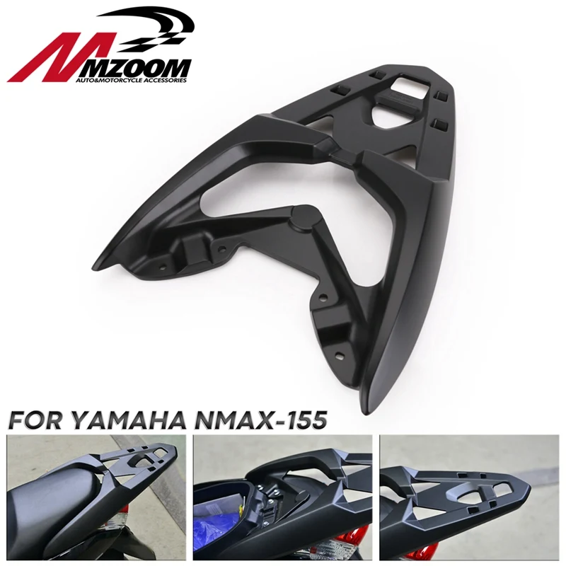 

Motorcycle Rear Bracket Carrier Tail rack Rear tailbox top box luggage rack bracket carrier For Yamaha Nmax 155 Nmax155 16-18