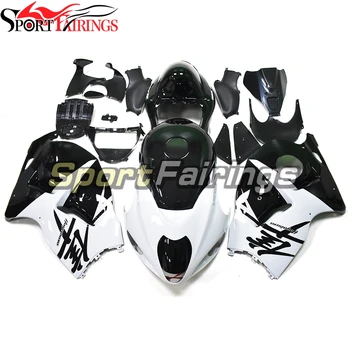 

Complete Hulls for Suzuzki GSXR1300 Hayabusa 97 98 99 00 01 2002 03 04 05 06 07 Injection Carenes Sportbike Covering Black White