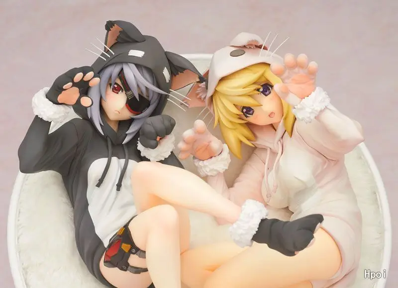 20 см Infinite Stratos кошка девушка сексуальная аниме фигурка ПВХ игрушки коллекция Фигурки для друзей подарки Рождественский подарок