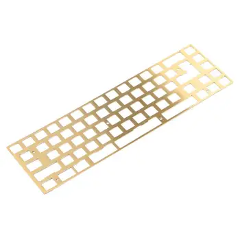 

65% Brass Plate compatiable for KBD65/DZ68 PCB /Tofu65/TADA68 keyboard