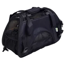 Портативный S L Размер Хлопок Pet Carrier сумка Контейнер для домашних любимцев щенок сумка через плечо для путешествий сумка для животных для маленьких кошек собак Быстрая