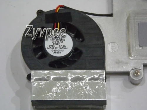 DELPHI H3410F05MD 3FV4SHX 5V 0.18A 3Wire with heatsin fan