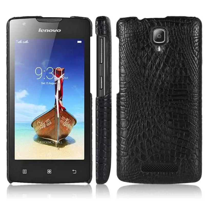 

Lenovo A 1000 Case A1000 Cover Luxury Alligator Crocodile Skin Leather Back Phone Case Lenovo A1000 A2800D A 1000 Case Coque