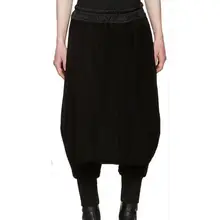 27-44 Новинка Мужская одежда GD стилист волос модные мужские шаровары повседневная юбка-брюки плюс размер костюмы