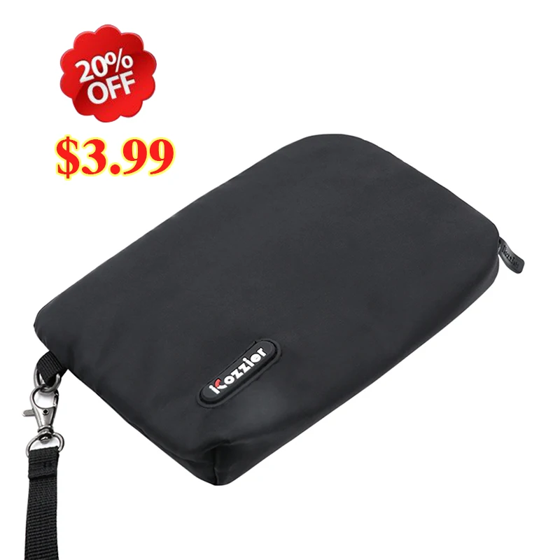 

Electronics Accessories Bag, iCozzier Portable Travel Home Office Cellphone Accessories Organizer Pouch Case Wallet Purse