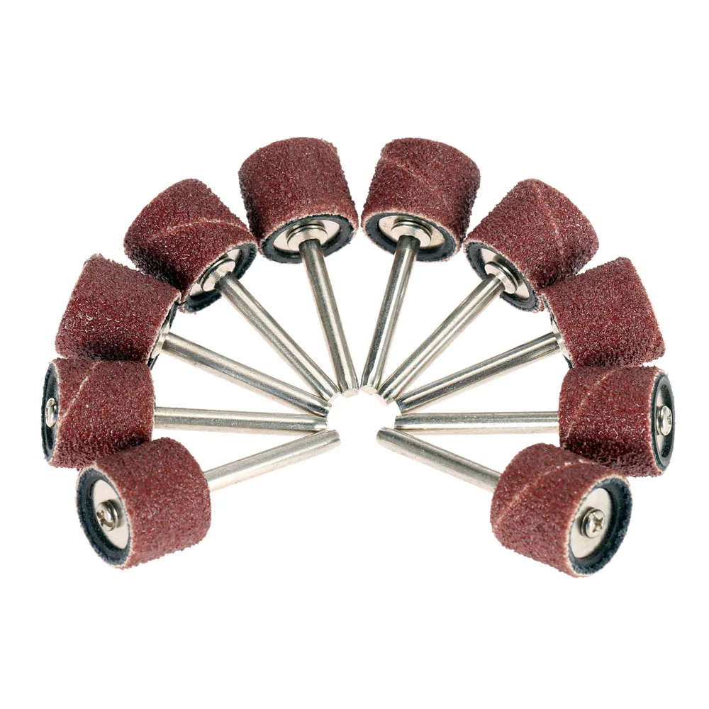 80Grinding Wheel Sanding Bands Sanding Sleeves Sandpaper Dremel