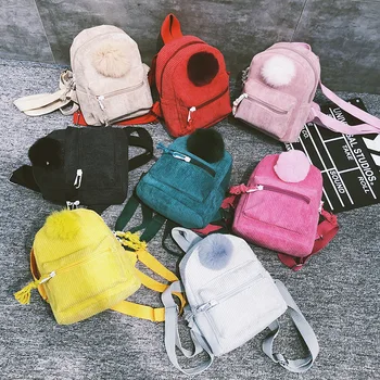 

New Cute Kids Toddler School Bags Backpack Children Kindergarten Schoolbag shoulder bag for Girls Boys mochila infantil