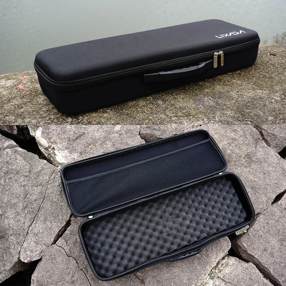 

54cm / 21.3" Outdoor Hunting Bags Backpack Military EVA Shockproof Carry Tactical Bag Protect Case Backpack Black