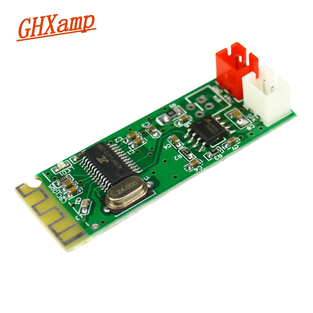 GHXAMP моно Bluetooth усилитель доска DC3.7V-5.5V для 3-5 Вт 4-8Ohm маленький динамик DIY Мини аудио модификация 1 шт