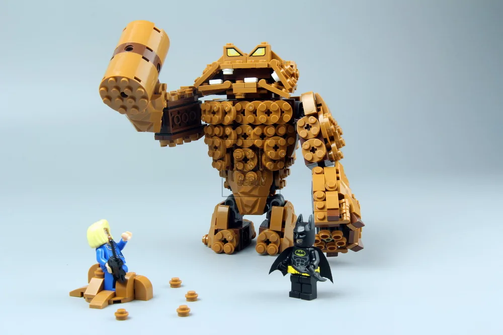 

Lepin 07050 469Pcs Batman Movie Series The Rock Clayface Splat Attack 70904 Building Blocks Bricks Education Toys