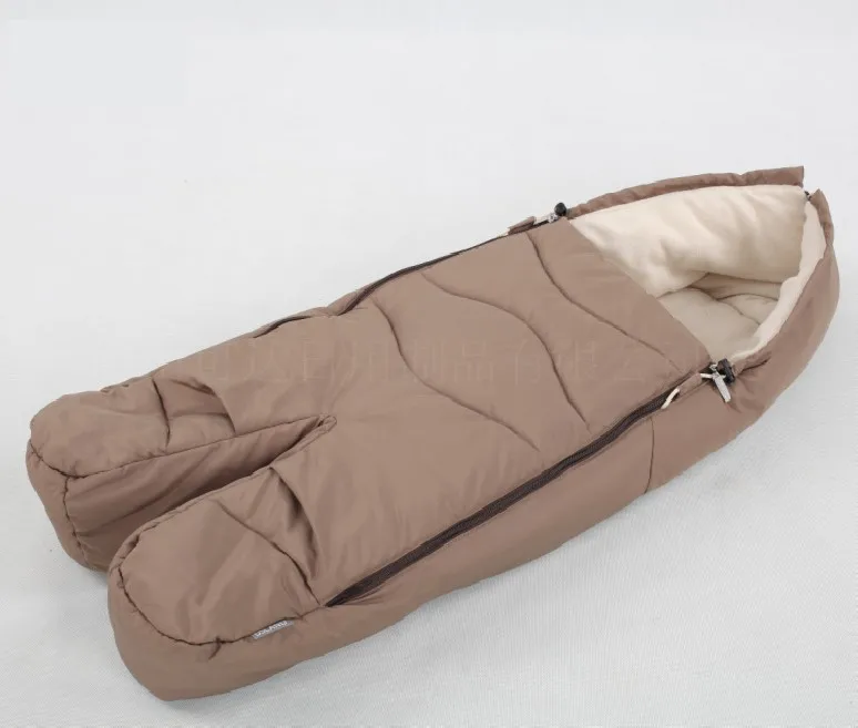 Костюм для dsland douxbebe qibeier sto, зимний супер теплый спальный мешок для ног, раздельная корзина для сна