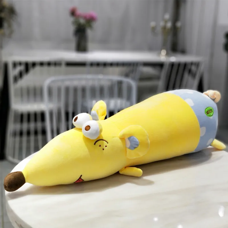 

Dropshipping New Arrival Big Eyes Soft Plush Mouse Plushy Doll Stuffed Rat Plush Animal Toy Mascot Peluche for Kids