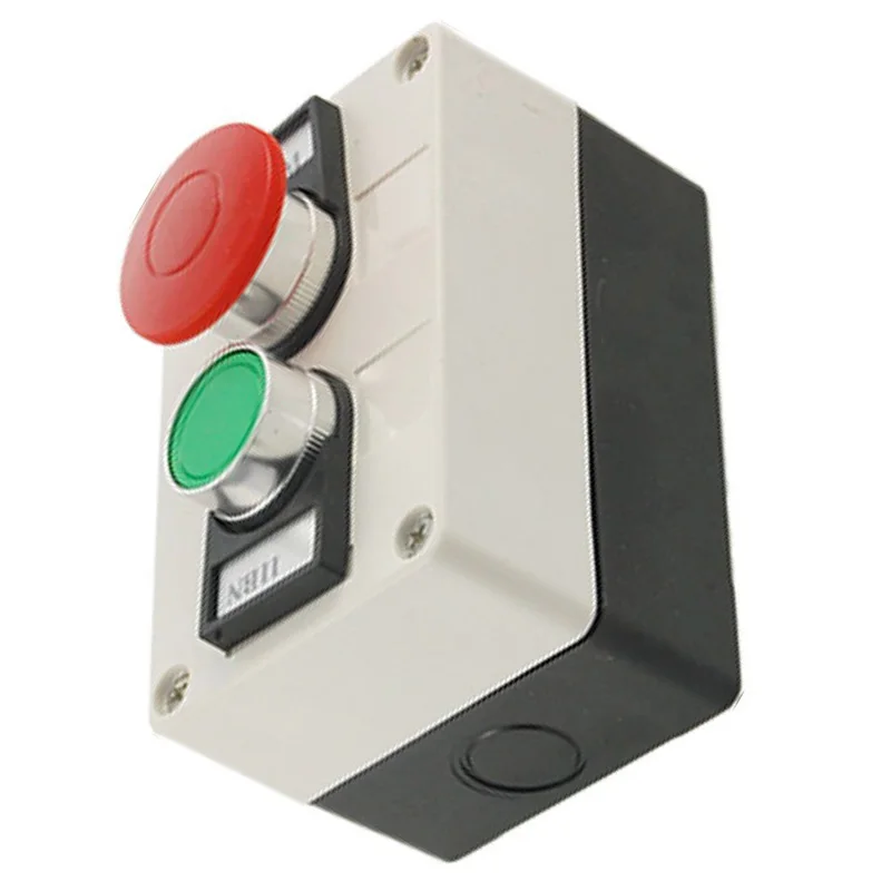 Promotion! Red Mushroom Head Momentary Switch Push Button Stationin