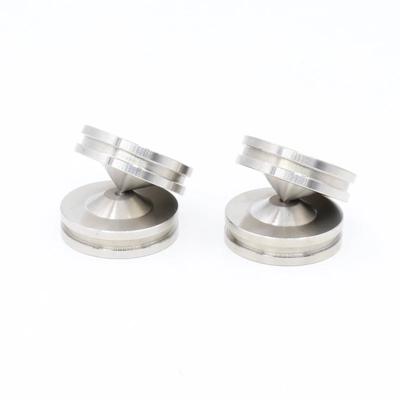 Free shipping one set SUS304 Speaker Spike Foot Speaker font b Subwoofer b font font b
