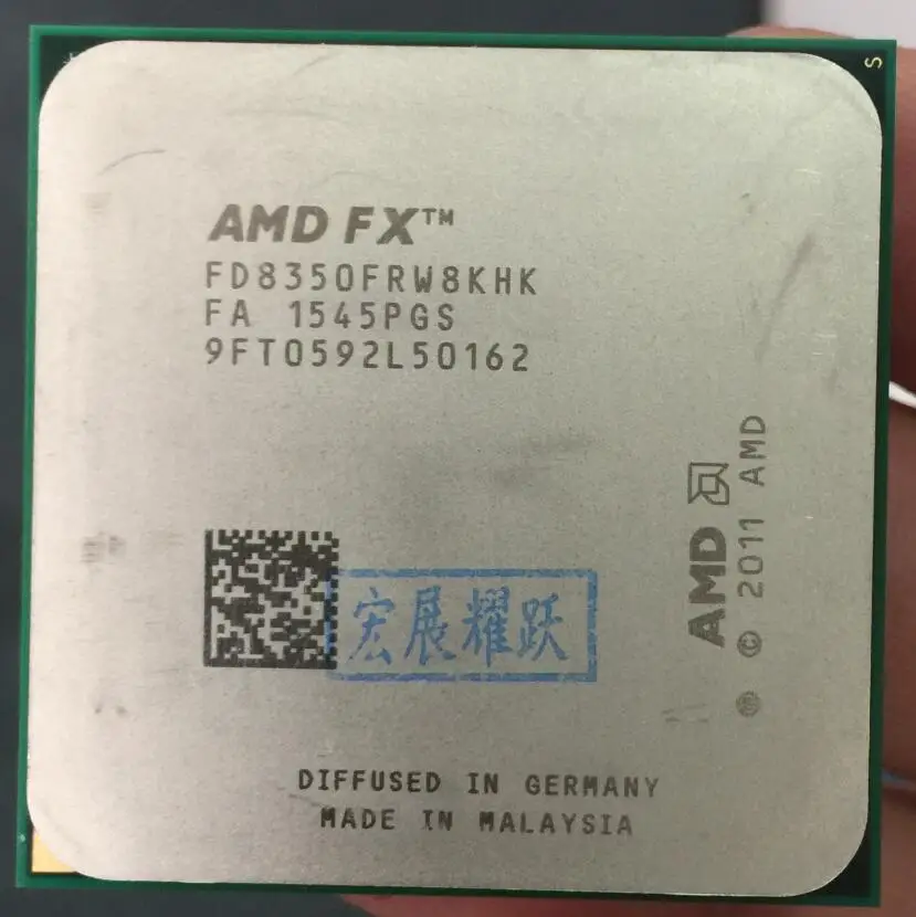 AMD FX серии FX-8350 Восьмиядерный AM3 + Процессор сильнее чем FX8350 8350 100% работает должным