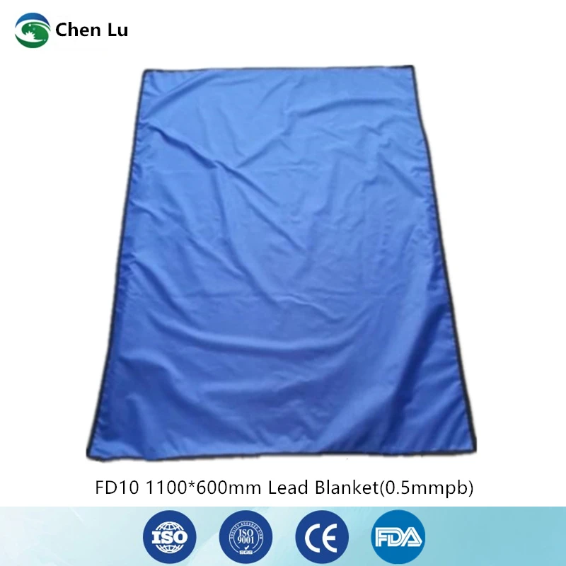 gamma ray and x ray radiation protective 0.5mmpb lead blanket radiological protection