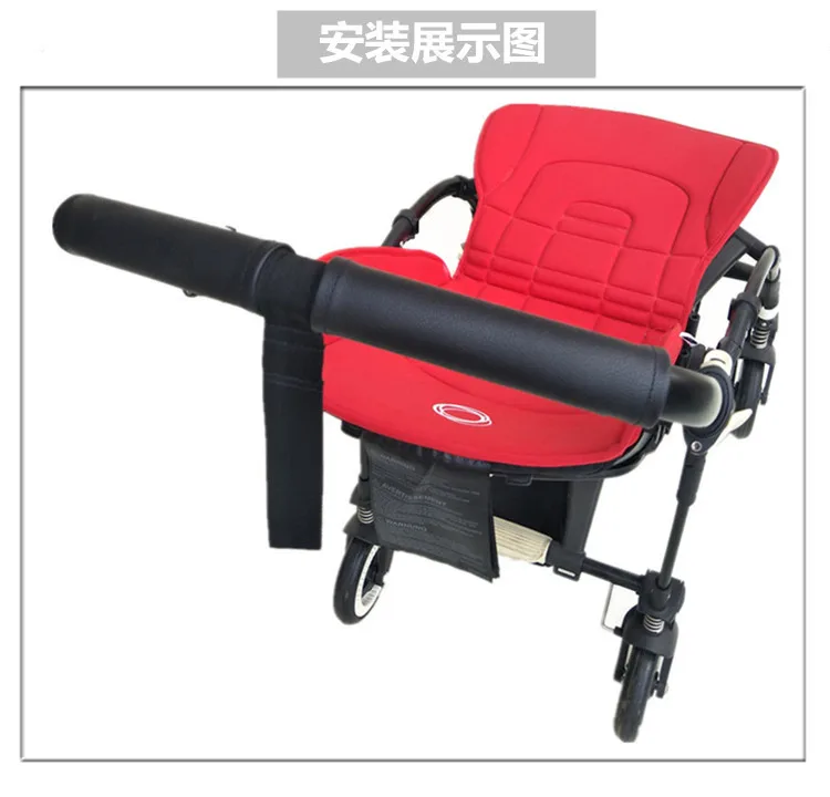 Аксессуары для тележек bugaboo защитный чехол из искусственной кожи с ручкой и