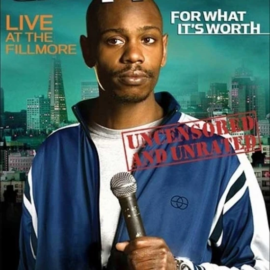 Dave Chappelle: For What It's Worth Movie Poster (27 x 40)