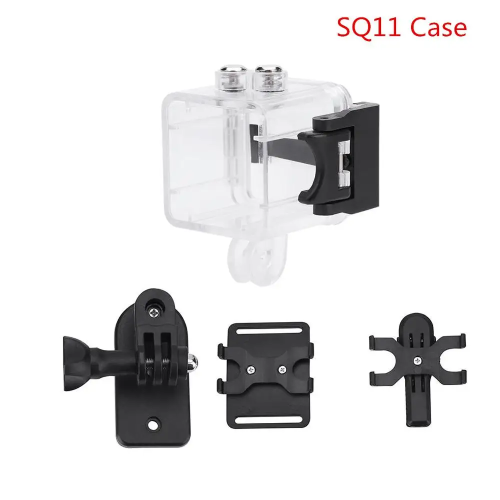 SQ8 SQ11 SQ12 SQ10 Smart Small Secret Micro Mini Camera Video Cam Night Wireless Body DVR DV Tiny Minicamera Microchamber - Цвет: SQ11Case